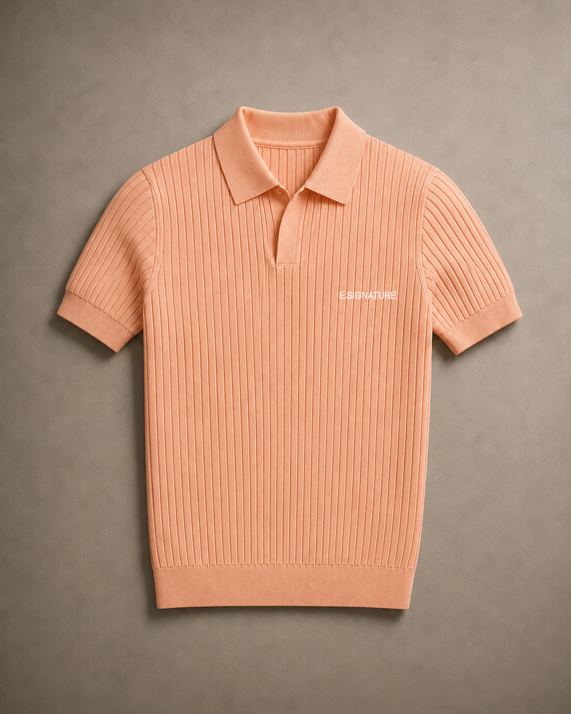 The Signature Peach T-SHIRT