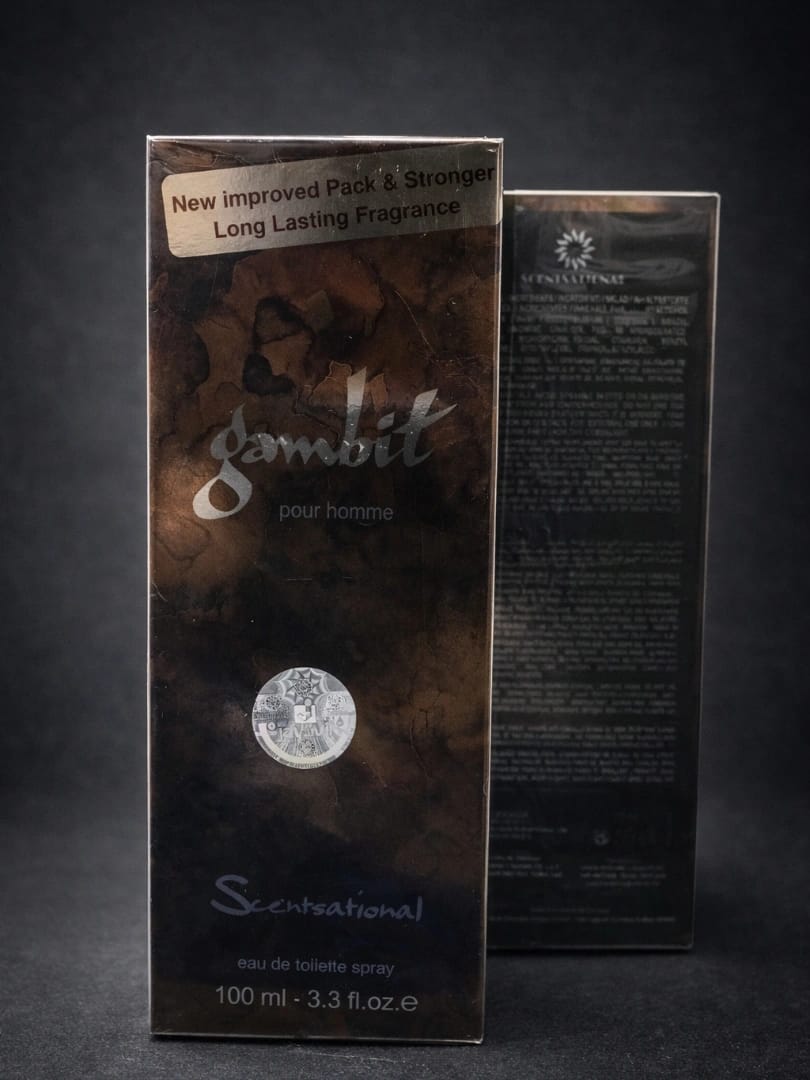 E.SIGNATURE GAMBIT POUR HOMME