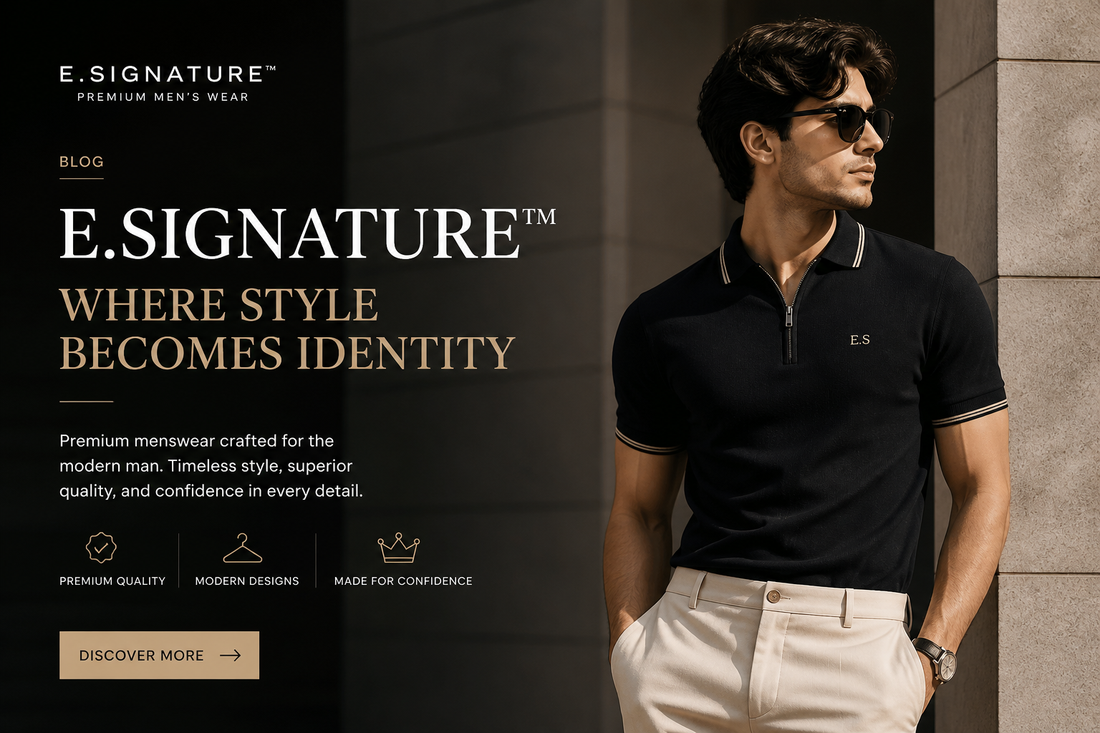 👉 E.Signature™ — Where Style Becomes Identity