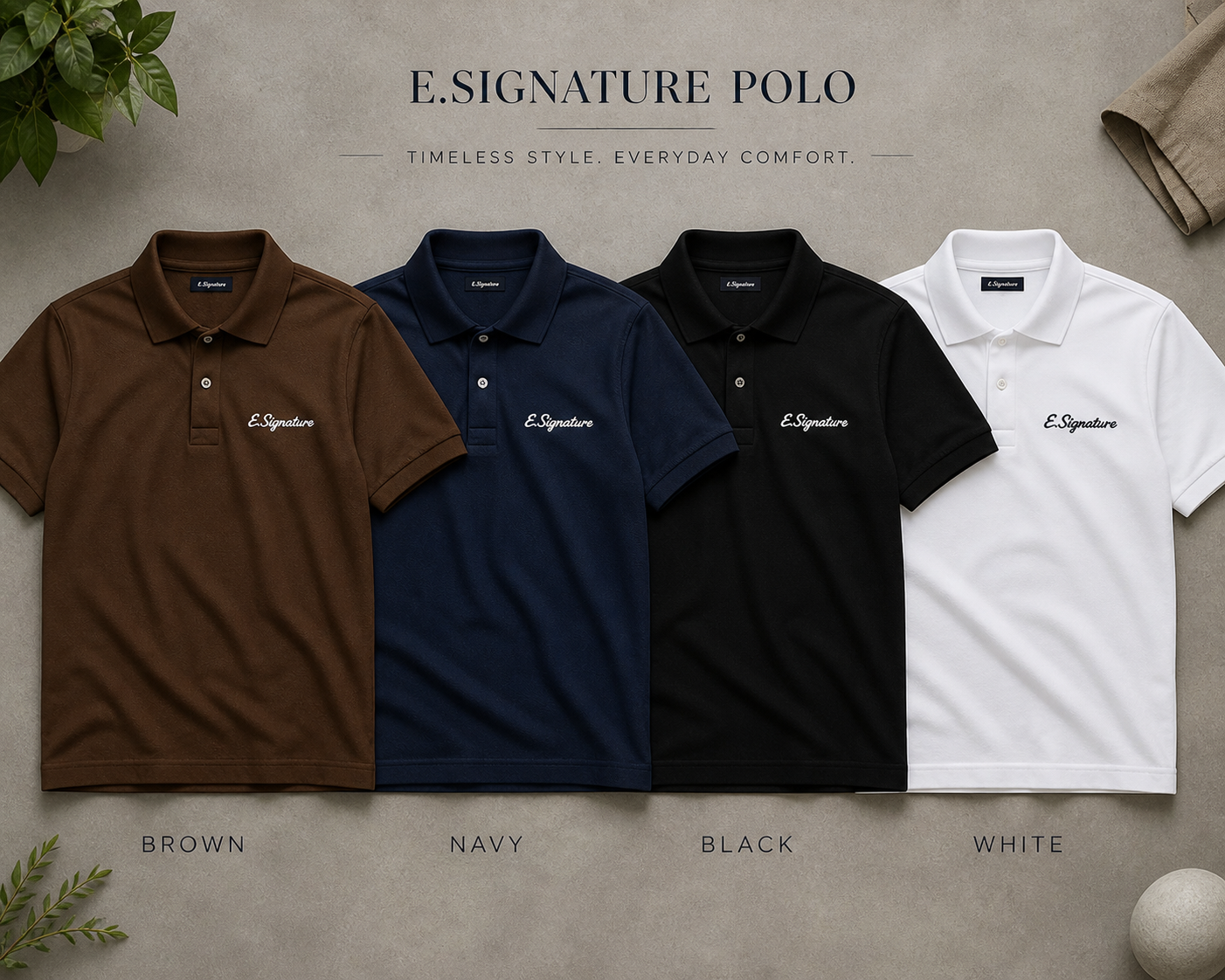 THE SIGNATURE COLLECTION