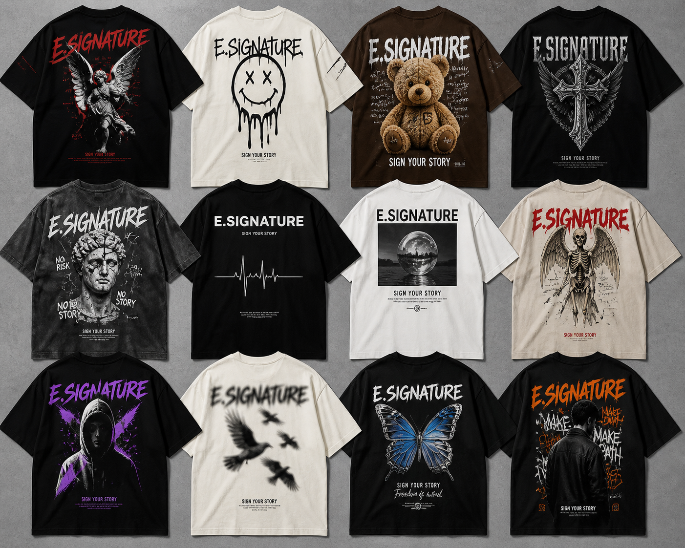THE E.SIGNATURE LEGACY GRAPHIC SHIRT