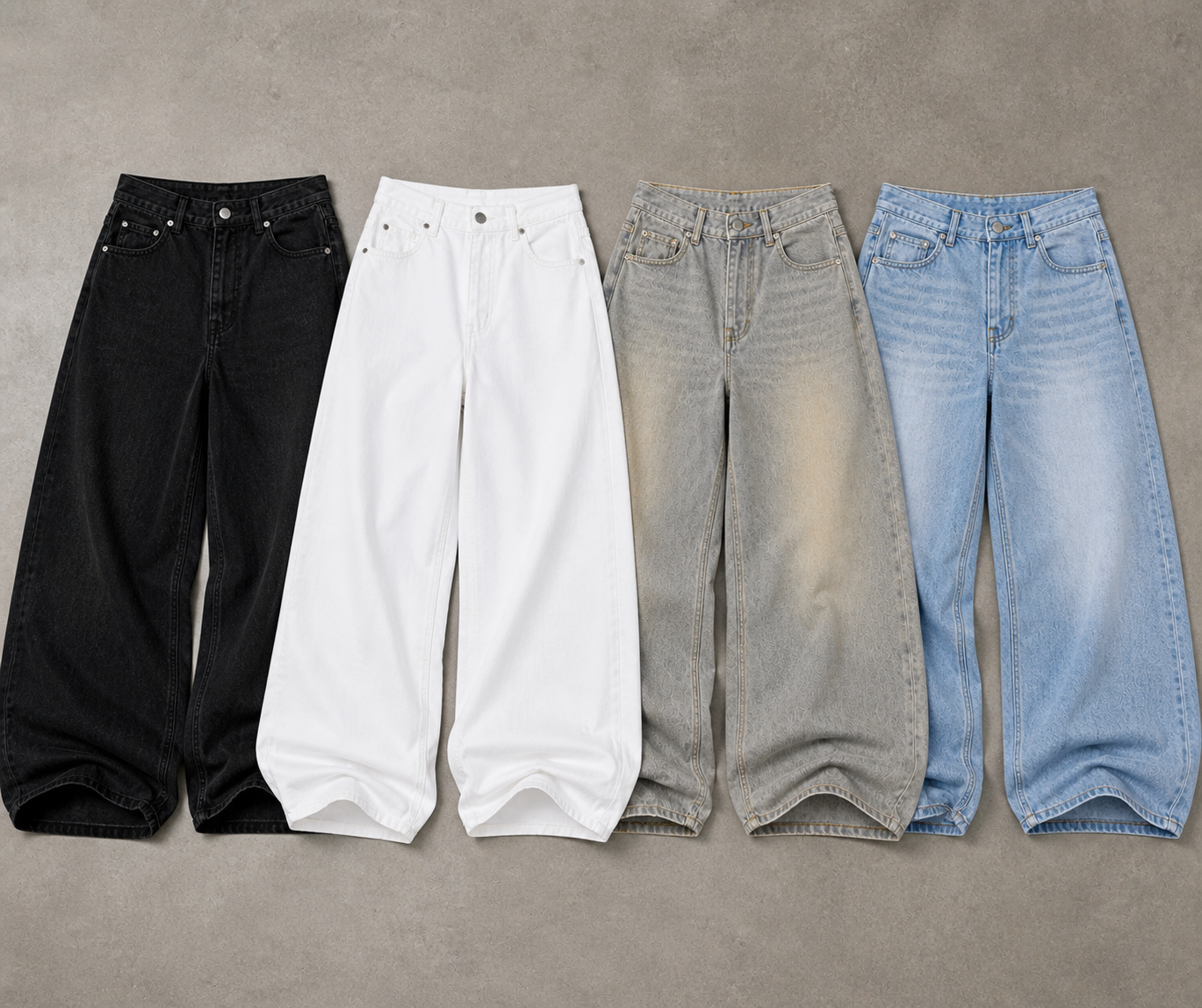 THE SIGNATURE BEGGY JEANS COLLECTION