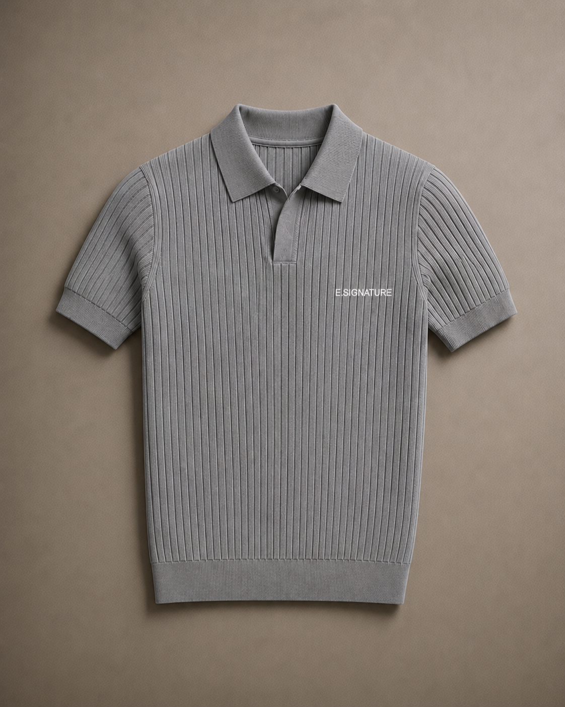 THE SIGNATURE GREY T-SHIRT