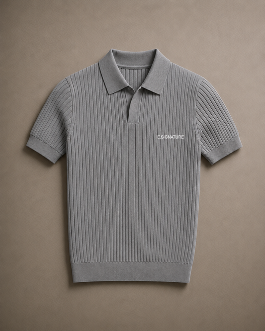 THE SIGNATURE GREY T-SHIRT