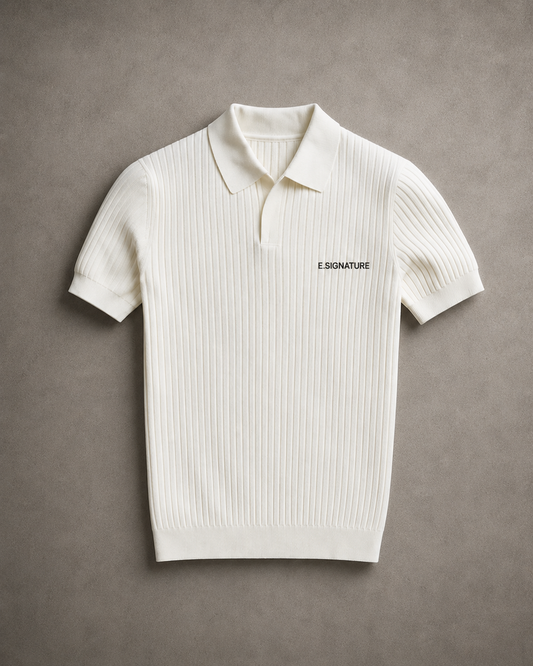 The Signature White T-Shirt