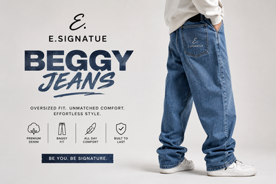 MEN'S BEGGY JEANS
