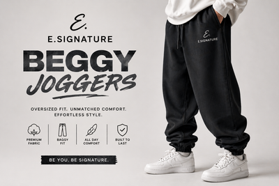 MEN'S BEGGY JOGGERS