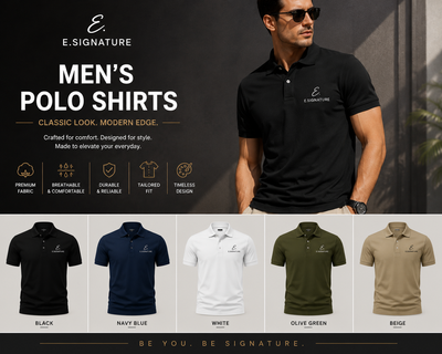 MEN'S POLO SHIRTS