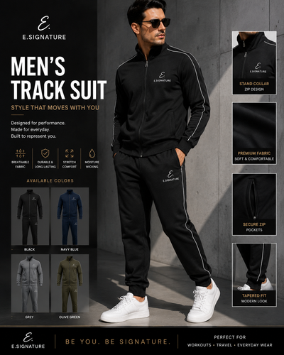 MEN'S TRACK SUIT