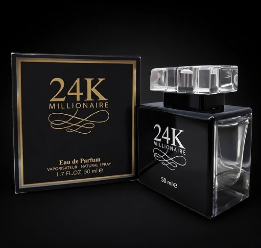 E.SIGNATURE 24K MILLIONAIRE BLACK