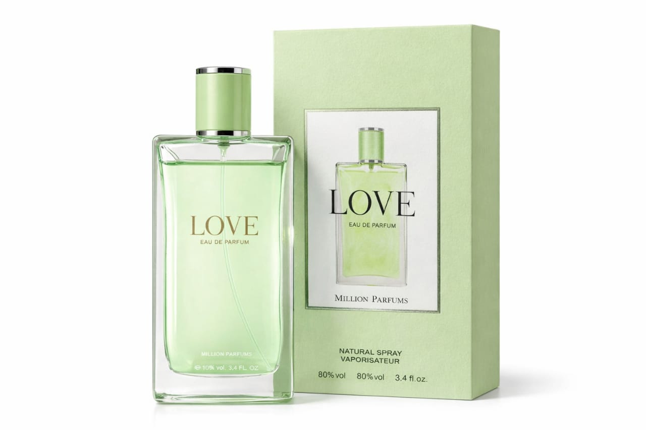 E.SIGNATURE LOVE PERFUME FOR WOMEN'S