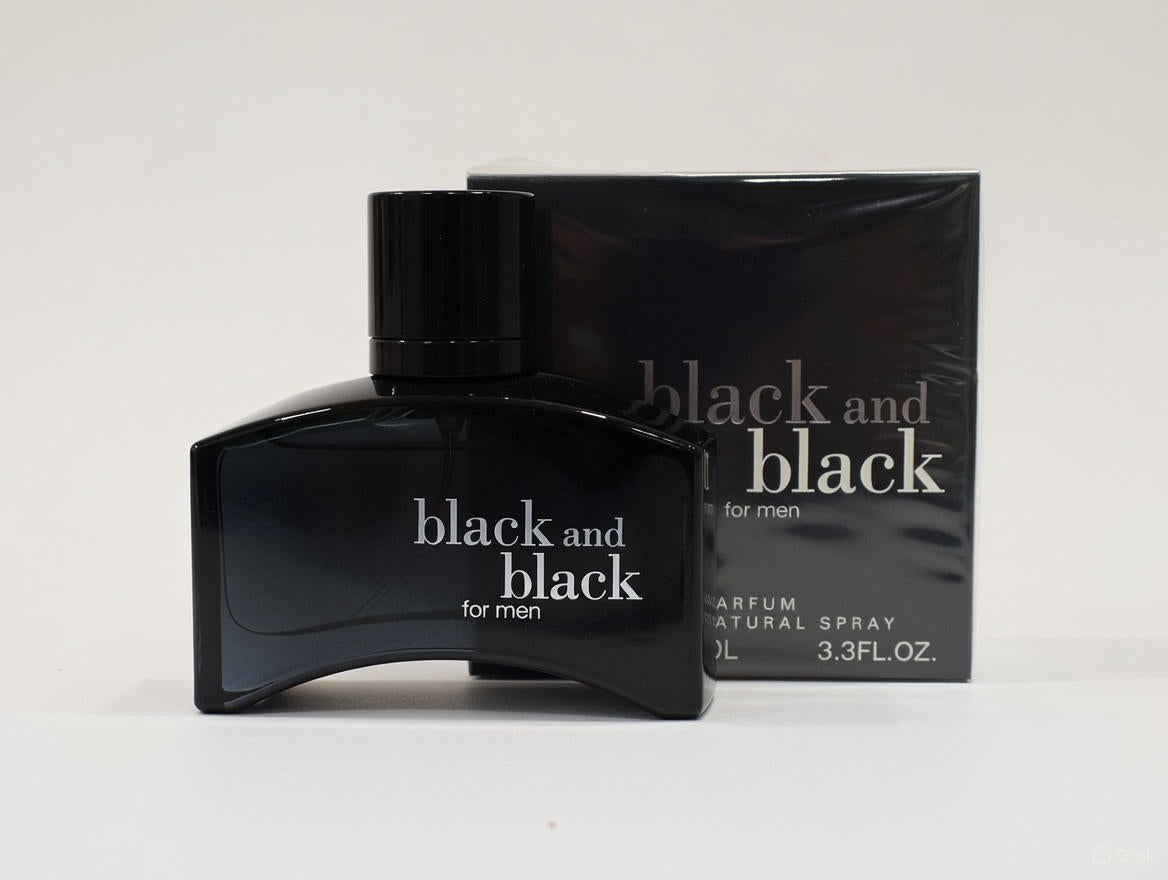 E.SIGNATURE BLACK PERFUME