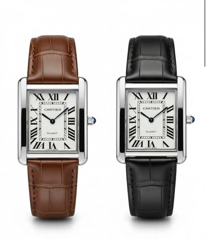 E.SIGNATURE CARTIER TANK