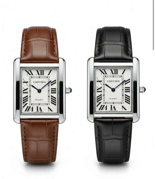 E.SIGNATURE CARTIER TANK