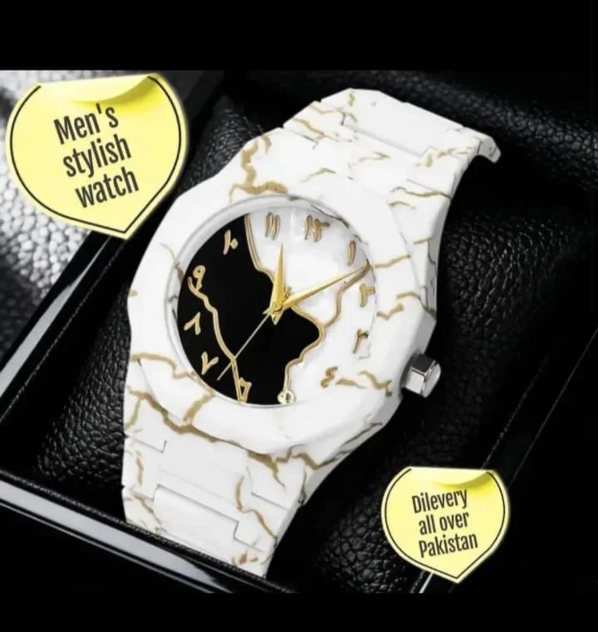 E.SIGNATURE LUXURY ARABIC MARBLE EDITION WHITE GOLD