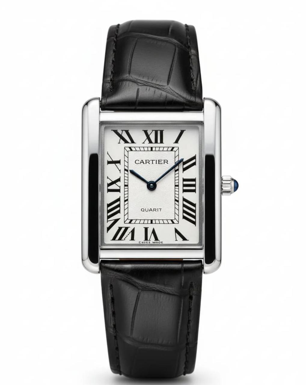 E.SIGNATURE CARTIER TANK