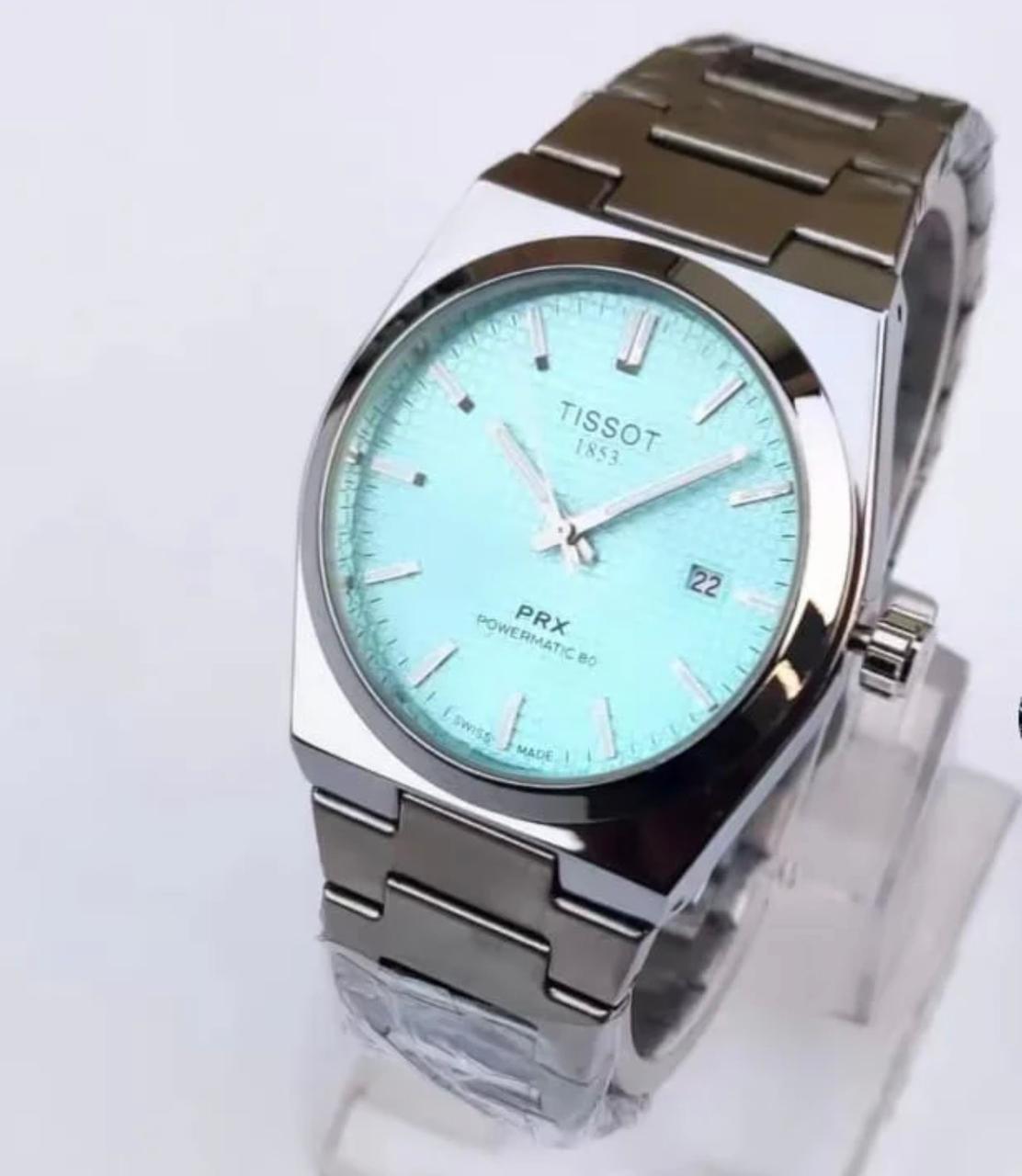 E.SIGNATURE PREMIUM ICE BLUE DIAL