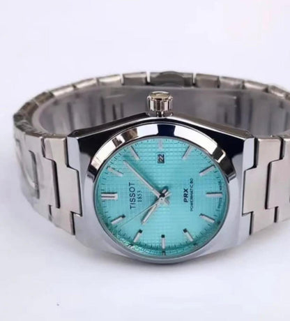 E.SIGNATURE PREMIUM ICE BLUE DIAL
